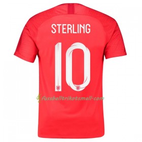 Günstige Fußballtrikots England Sterling 10 WM 2018 Auswärts-trikot kaufen